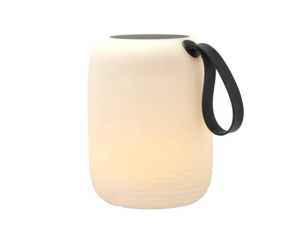 Villa Collection LED Solar Loungelampe, højde 27,5 cm, Hav